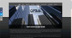 Desktop Screenshot of optimaasset.com